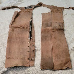 UNIK Brown Motorcycle chaps